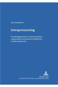 Intrapreneuring