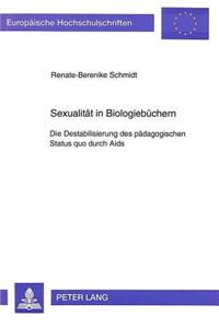 Sexualitaet in Biologiebuechern