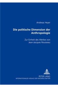 politische Dimension der Anthropologie