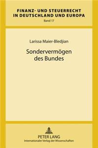 Sondervermoegen Des Bundes