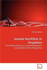 Soziale Konflikte in Projekten