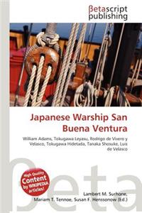 Japanese Warship San Buena Ventura
