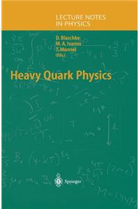 Heavy Quark Physics
