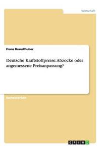 Deutsche Kraftstoffpreise