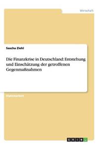 Die Finanzkrise in Deutschland
