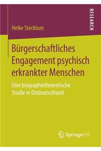 Bürgerschaftliches Engagement Psychisch Erkrankter Menschen