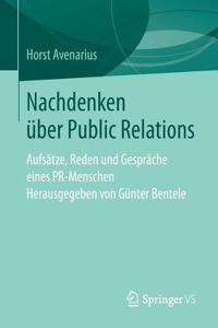 Nachdenken Über Public Relations