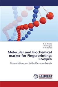 Molecular and Biochemical marker for Fingerprinting