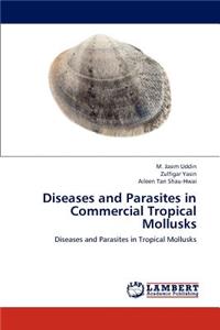 Diseases and Parasites in Commercial Tropical Mollusks