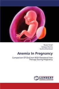 Anemia in Pregnancy