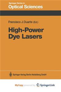 High-Power Dye Lasers