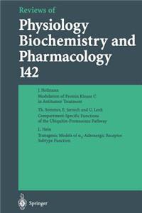 Reviews of Physiology, Biochemistry and Pharmacology