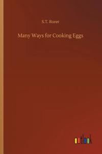 Many Ways for Cooking Eggs