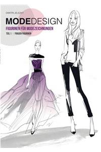 Modedesign Figurinen Für Modezeichnungen