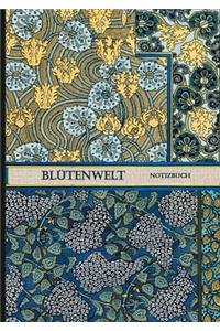 Blütenwelt Notizbuch