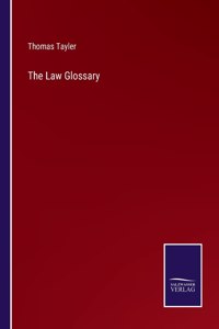 Law Glossary