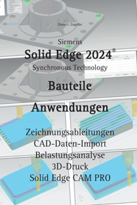 Solid Edge 2024 Bauteile