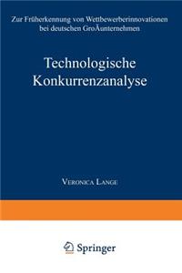 Technologische Konkurrenzanalyse