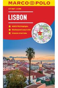 Lisbon Marco Polo City Map