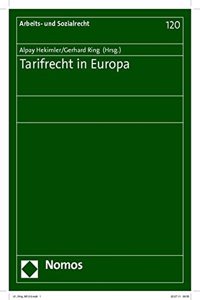 Tarifrecht in Europa