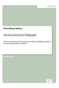 Psychoanalytische Pädagogik