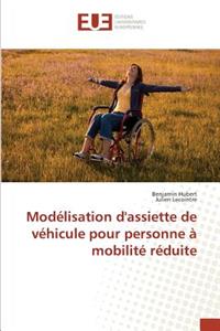 Modélisation d'Assiette de Véhicule Pour Personne À Mobilité Réduite