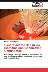 Esparcimiento de Luz en Sistemas con Geometrías Confinantes