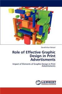 Role of Effective Graphic Design in Print Advertisments