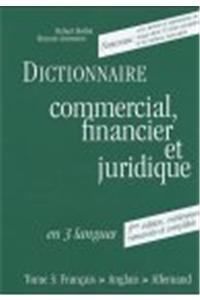 Dictionaire DES Terms Commerciaux Financiers Et Juridiques