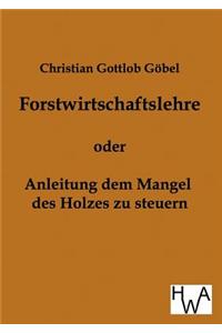 Forstwirtschaftslehre