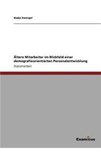 Ältere Mitarbeiter im Blickfeld einer demografieorientierten Personalentwicklung