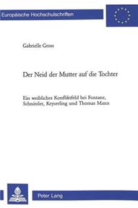 Der Neid der Mutter auf die Tochter