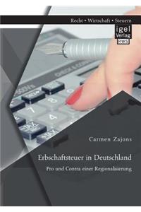 Erbschaftsteuer in Deutschland