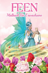 Feen-Malbuch für Erwachsene