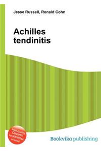 Achilles Tendinitis