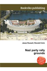 Nazi Party Rally Grounds