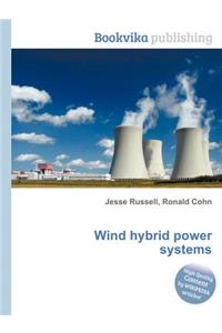 Wind Hybrid Power Systems