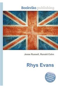 Rhys Evans