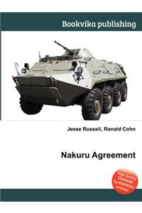 Nakuru Agreement
