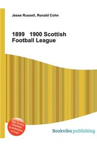 1899 1900 Scottish Football League