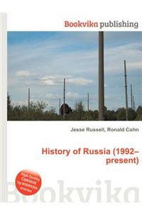 History of Russia (1992-Present)