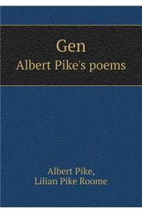 Gen Albert Pike's Poems