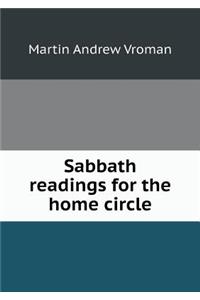 Sabbath Readings for the Home Circle
