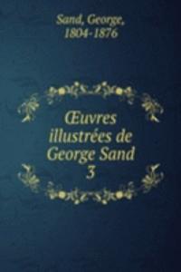 Oeuvres illustrees de George Sand