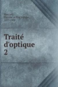 Traite d'optique