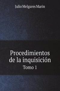 Procedimientos de la inquisicion