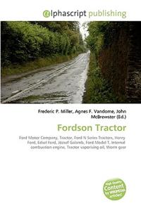 Fordson Tractor