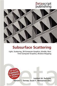 Subsurface Scattering