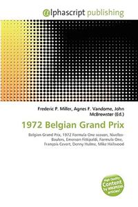 1972 Belgian Grand Prix