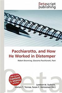 Pacchiarotto, and How He Worked in Distemper